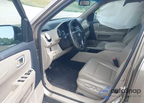 2011 Honda Pilot Exl z USA, uszkodzony, nr VIN 5FNYF3H53BB011274